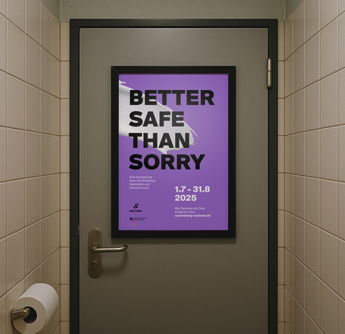 Kampagne & Ausstellungsdesign Hautnah - Fakt oder Fake — Abbildung 2