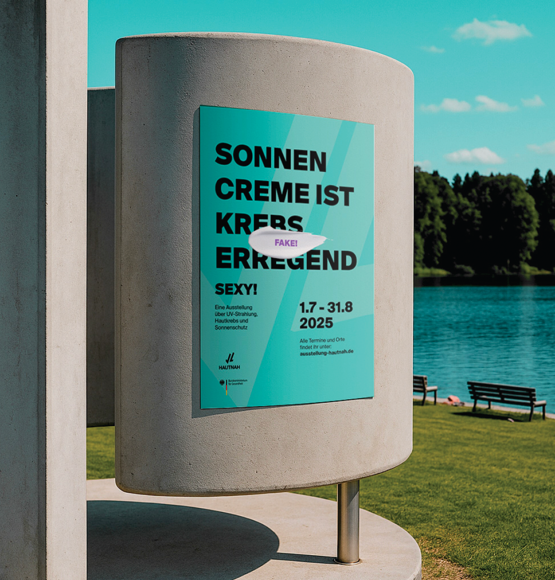 Kampagne & Ausstellungsdesign Hautnah - Fakt oder Fake — Abbildung 7