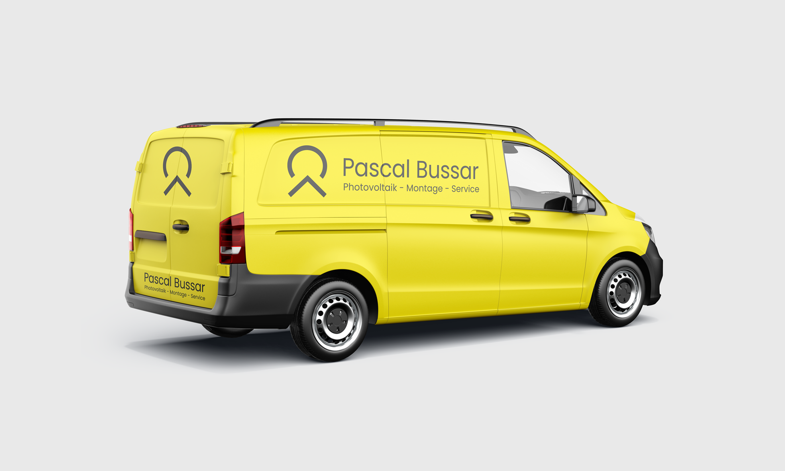 Corporate Design Pascal Bussar Montageservice — Abbildung 2