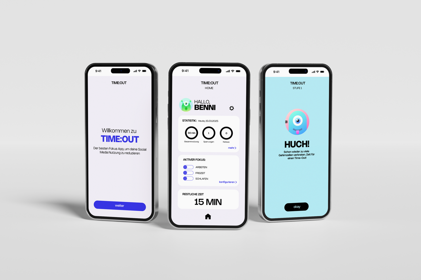 App TIME:OUT
